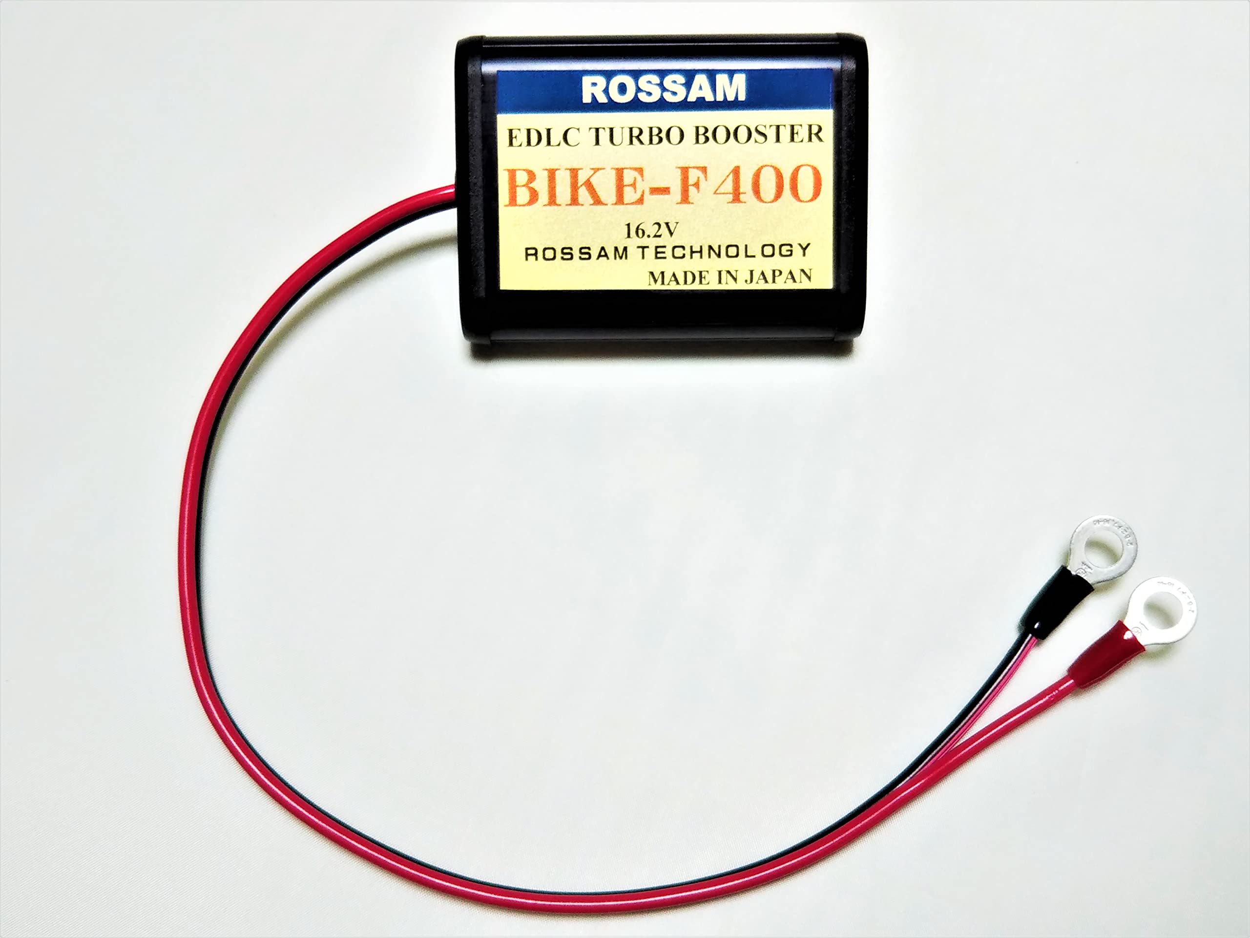 Amazon | ROSSAM BIKE-F400 EDLCバッテリーブースター | バイク用